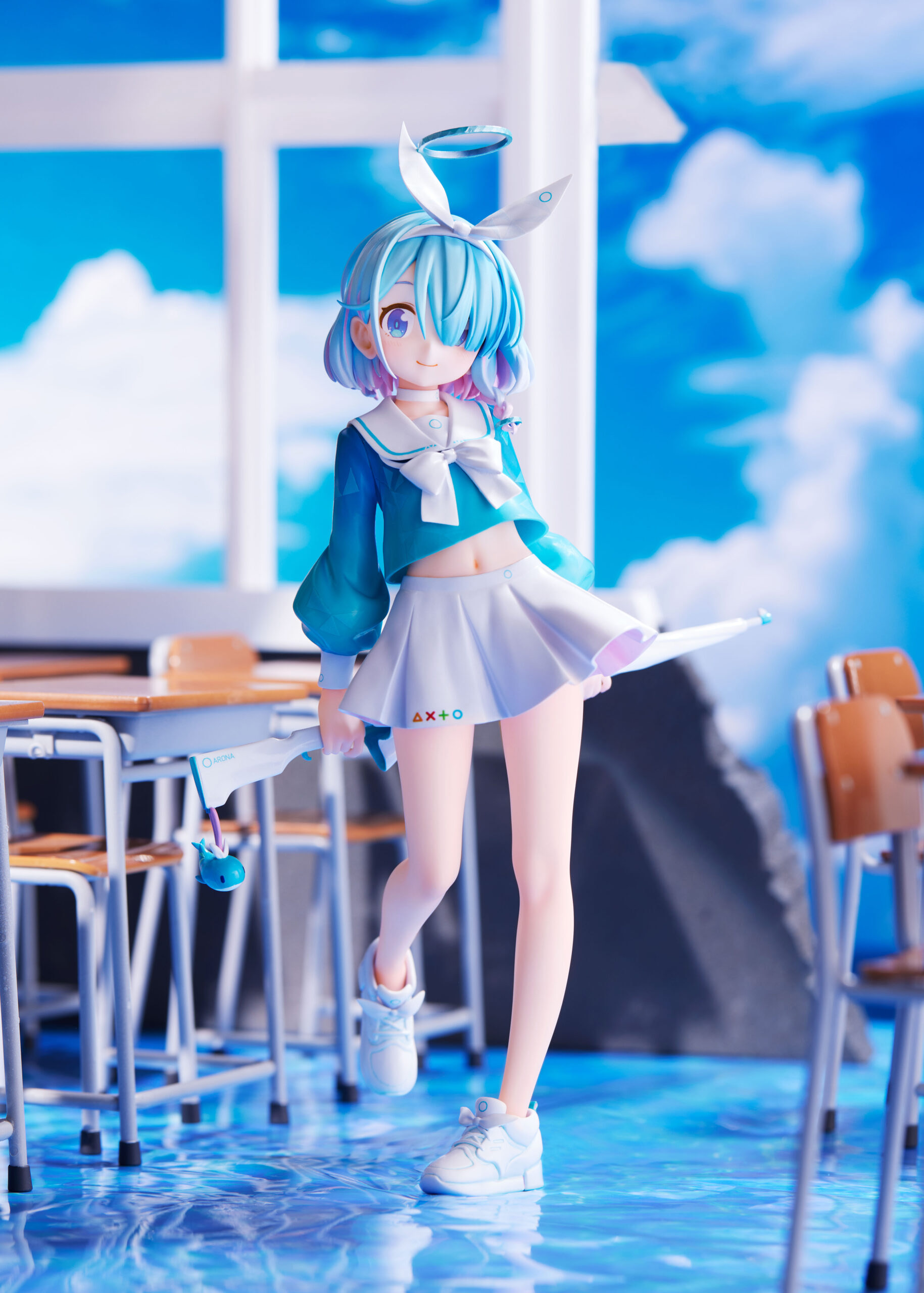 あみあみ限定版「笑顔」フェイスパーツ