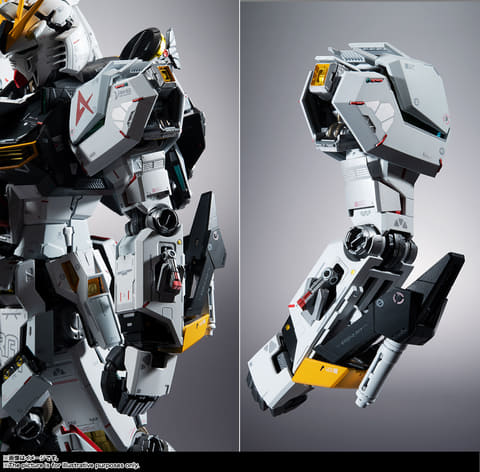 BANDAI - 解体匠機 機動戦士ガンダム 逆襲のシャア RX-93 νガンダム Amazon | TAMASHII NATIONS METAL STRUCTURE 解体匠機 逆襲の