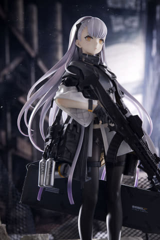 ドールズフロントライン」より戦術人形のAK-Alfaが1/7スケール