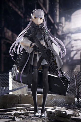 ドールズフロントライン」より戦術人形のAK-Alfaが1/7スケール