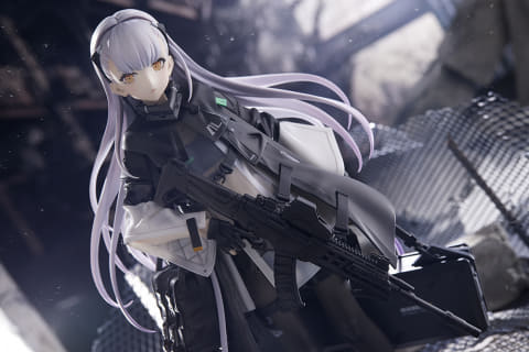 ドールズフロントライン AK-Alfa 1/7 完成品フィギュア Amazon | キューズQ ドールズフロントライン AK-Alfa 1/7