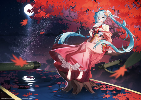 セガ 初音ミク 月西江 ver. フィギュア エスファイア 16101-198-