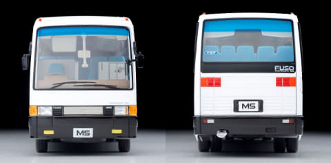 TOMICA LIMITED VINTAGE NEO 三菱ふそうエアロバス(白) LV-Neo Mitsubishi Fuso Aero Bus (White) | Tomica Wiki | Fandom
