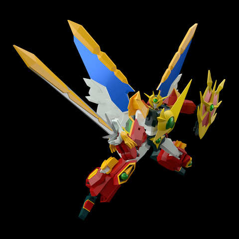 完全勝利ダイテイオー」より「MODEROID ダイテイオー」が7月に発売決定