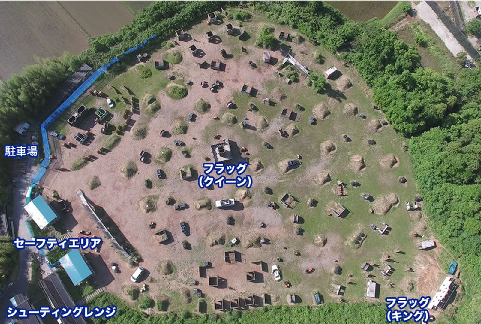 「デザートユニオン」公式ページに掲載の全体写真