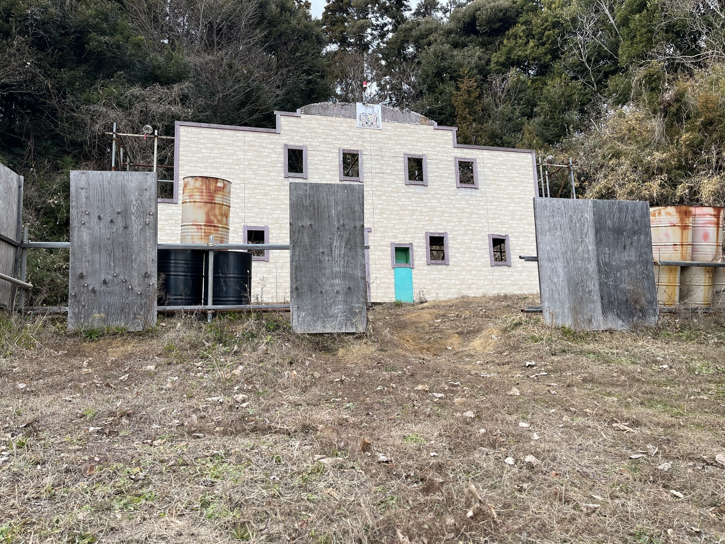 オープン当初から存在する名物砦「キング」。攻略するのは難関!?