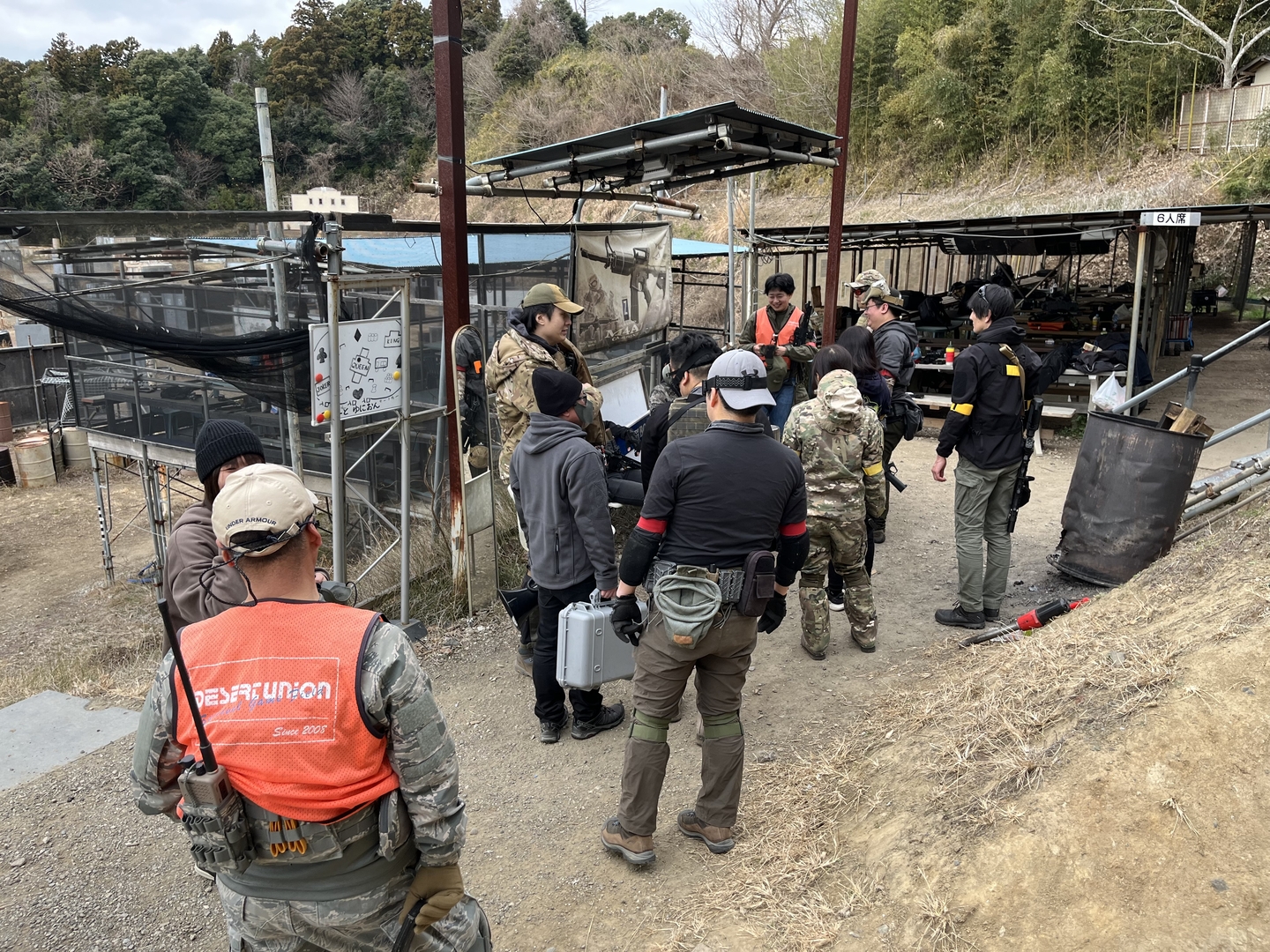 セーフティの様子