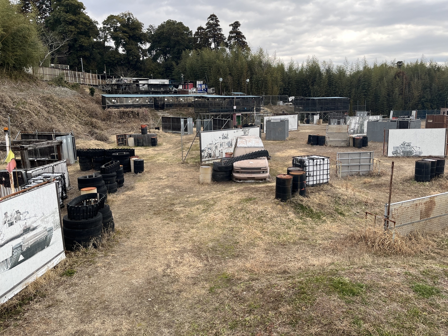 帰りは、車で荷物を駐車場まで運んでくれるサービスも。これが地味にありがたい