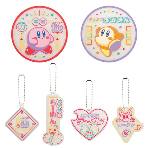 ラインナップ公開「一番くじ 星のカービィ ぷぷぷ☆らあめん 星の