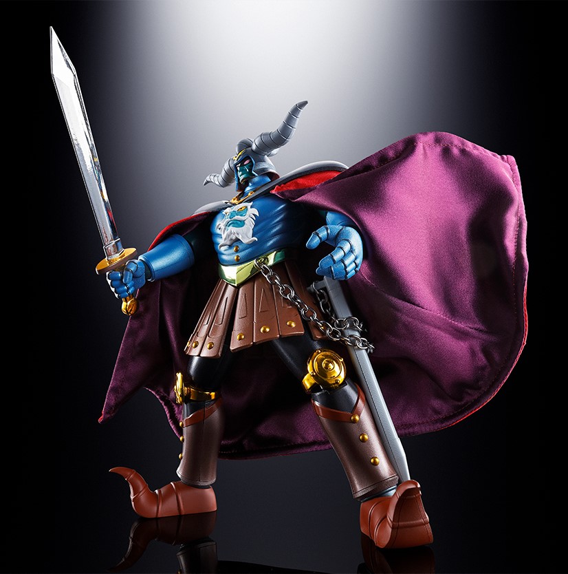 ※「超合金魂 グレートマジンガー」は付属しない