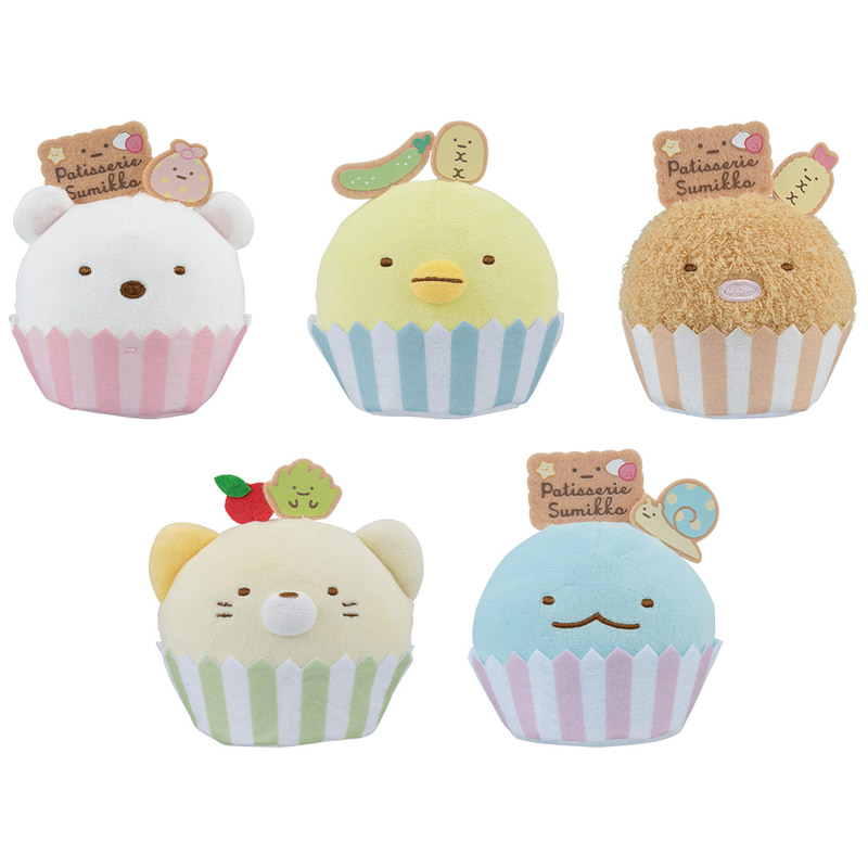 カップケーキマスコット