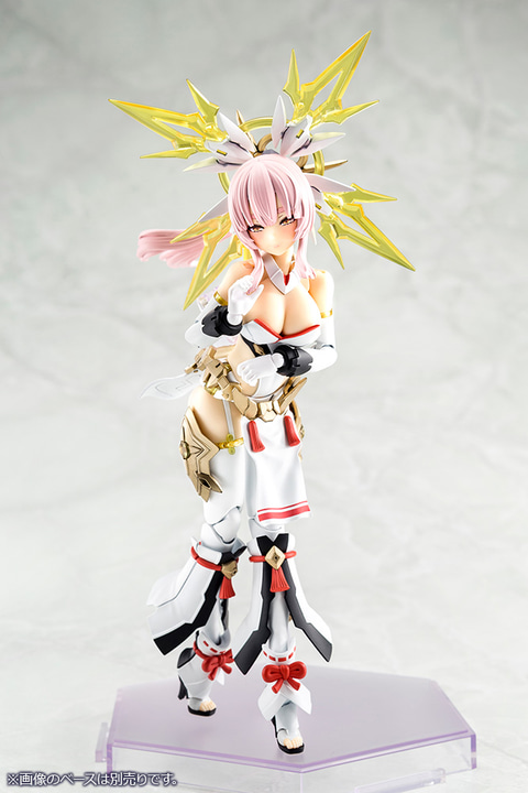 メガミデバイス」シリーズ「皇巫 アマテラス レガリア」再生産分の予約