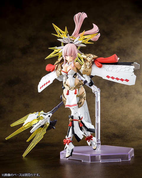 KOTOBUKIYA - (再販) メガミデバイス 1/1 皇巫(オウブ) アマテラス レガリア プラモデル(KP698R) コトブキヤ KOTOBUKIYA (コトブキヤ) プラモデル 皇巫アマテラスレガリア