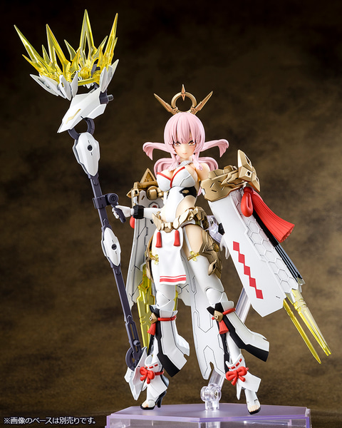 メガミデバイス」シリーズ「皇巫 アマテラス レガリア」再生産分の予約