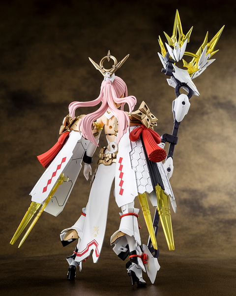 KOTOBUKIYA - (再販) メガミデバイス 1/1 皇巫(オウブ) アマテラス レガリア プラモデル(KP698R) コトブキヤ KOTOBUKIYA (コトブキヤ) プラモデル 皇巫アマテラスレガリア