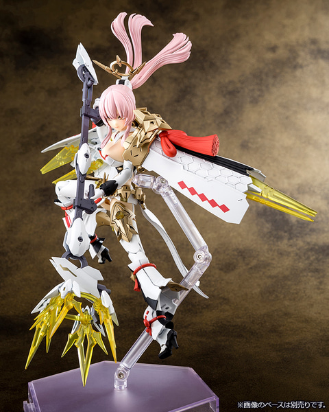 メガミデバイス」シリーズ「皇巫 アマテラス レガリア」再生産分