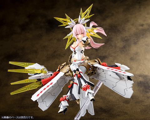 メガミデバイス」シリーズ「皇巫 アマテラス レガリア」再生産分の予約