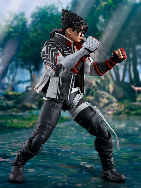 鉄拳8　S.Hフィギュアーツ　風間仁　三島一八 S.H.フィギュアーツ TEKKEN8 風間仁 ミニレビュー - ヒーロー
