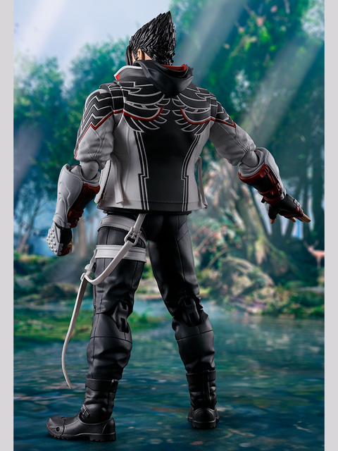 TEKKEN 8」×S.H.Figuarts、「風間 仁」と「三島 一八
