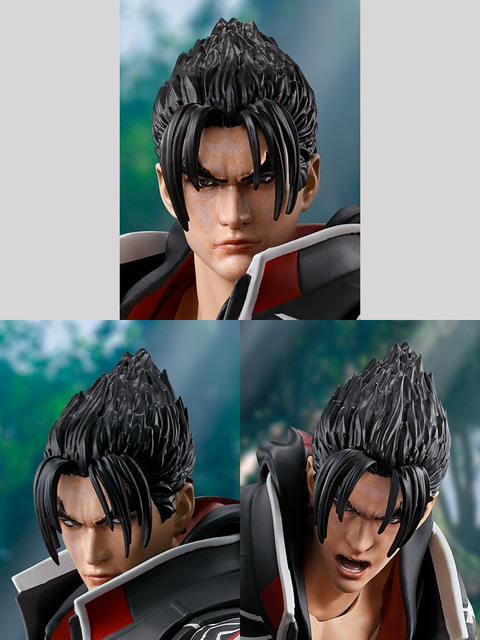 TEKKEN 8」×S.H.Figuarts、「風間 仁」と「三島 一八」フィギュアの