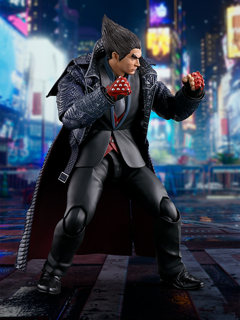 鉄拳8　S.Hフィギュアーツ　風間仁　三島一八 TEKKEN 8』風間仁と三島一八がS.H.Figuartsでアクション