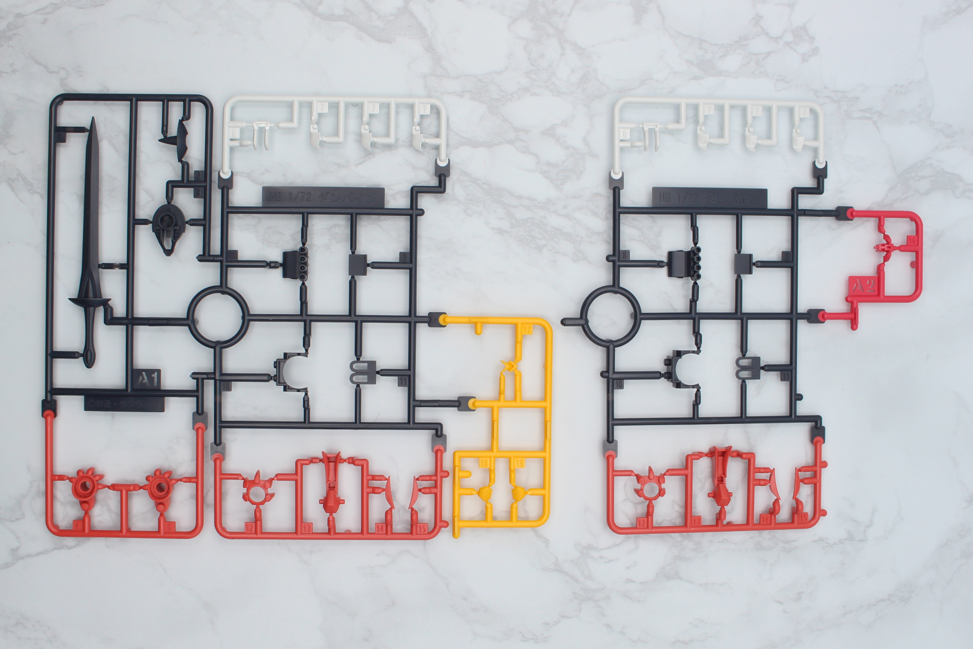 A1パーツ、A2パーツ