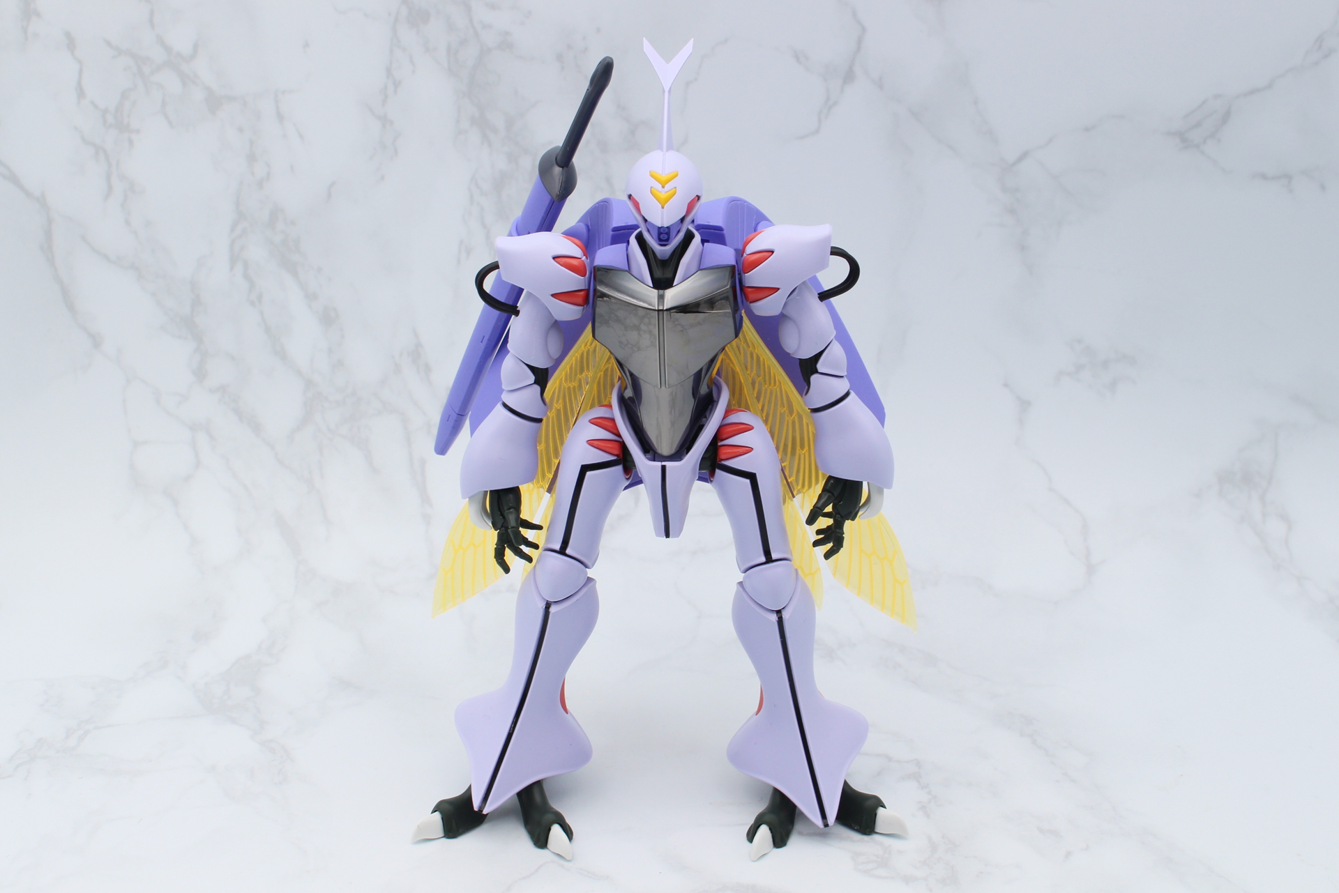 オーラソードをオーラコンバーターに取り付けて完成