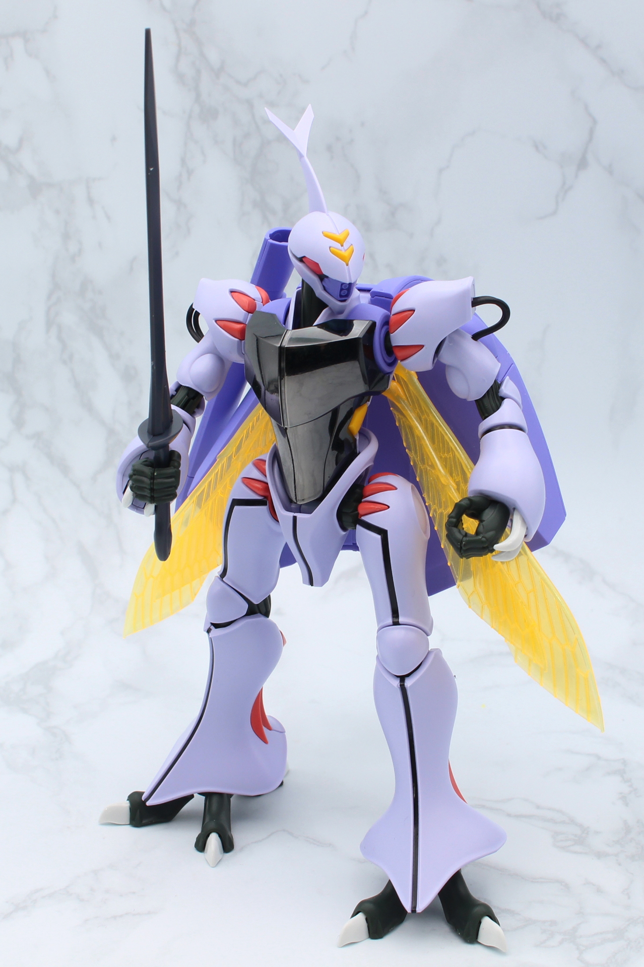 ダンバインといえばこの立ちポーズ。これだけで満足感が高い