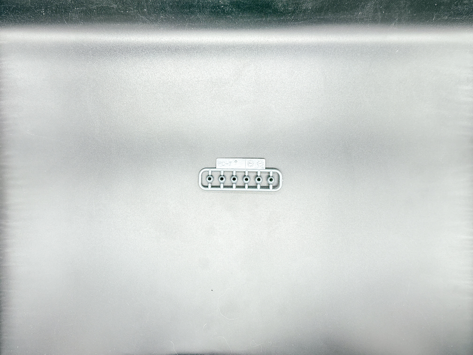 「30MM 1/144 eEXM GIG-C02 プロヴェデル (type-COMMAND 02)」を構成するランナー。Bランナーとポリキャップのランナーは同一形状のものが2枚入っています。