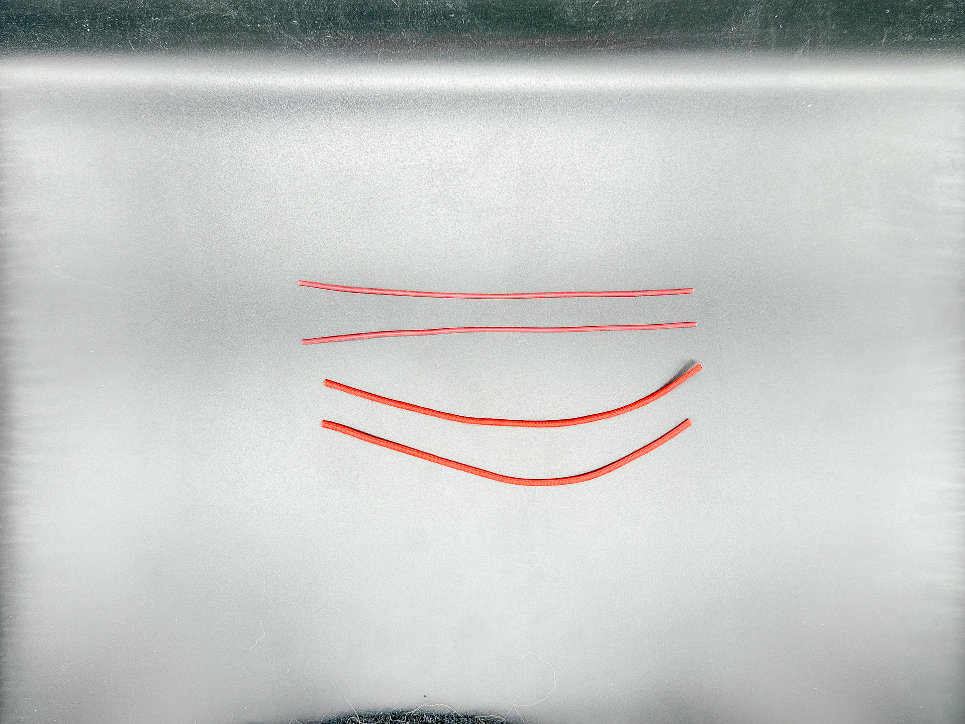 「30MM 1/144 eEXM GIG-C02 プロヴェデル (type-COMMAND 02)」を構成するランナー。Bランナーとポリキャップのランナーは同一形状のものが2枚入っています。