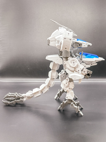 レビュー】「30MM 1/144 eEXM GIG-C02 プロヴェデル (type