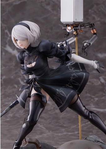 フィギュア「NieR:Automata Ver1.1a 2B」の復刻受注が決定。2月11日