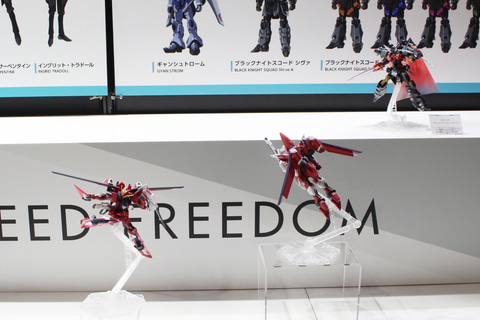 ガンプラSEED freedom 塗装済み完成品5機、未組み立てキット4つセット 特別企画】【ガンダムベース撮り下ろし】ガンダムベースにて「機動戦士