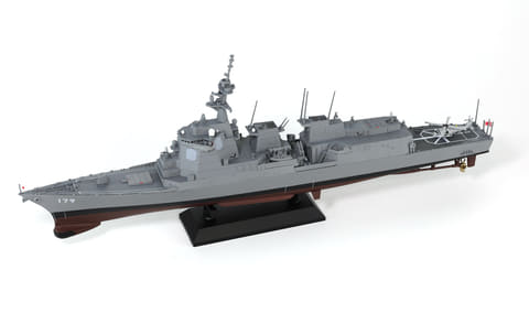 ピットロード、海上自衛隊 護衛艦「しらぬい グレードアップ
