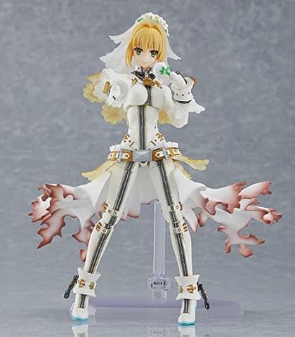 FGO」よりフィギュア「figma セイバー/ネロ クラウディウス