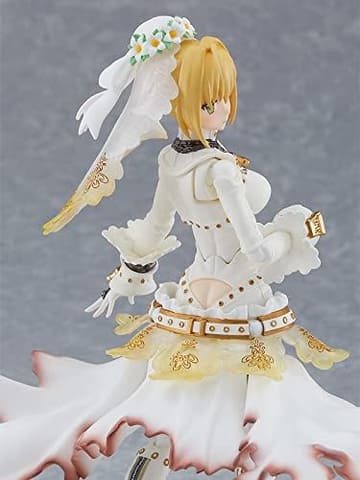 FGO」よりフィギュア「figma セイバー/ネロ クラウディウス[ブライド