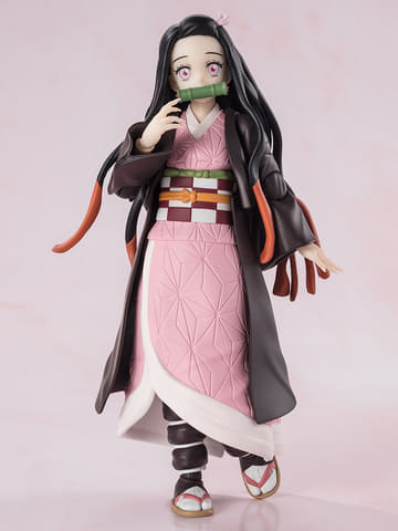 BANDAI - 最終値下げ。炭治郎　禰豆子　フィギュア 鬼滅の刃」より可動フィギュア「S.H.Figuarts 竈門炭治郎
