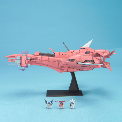 BANDAI - EXモデル アークエンジェル エターナル 新品未開封セット ガンダムSEED 機動戦士ガンダムSEED」シリーズよりガンプラ「アークエンジェル