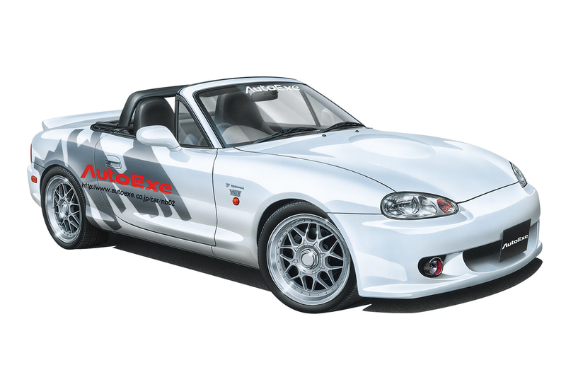 No.88 1/24 オートエクゼ NB8C ロードスター '99（マツダ）