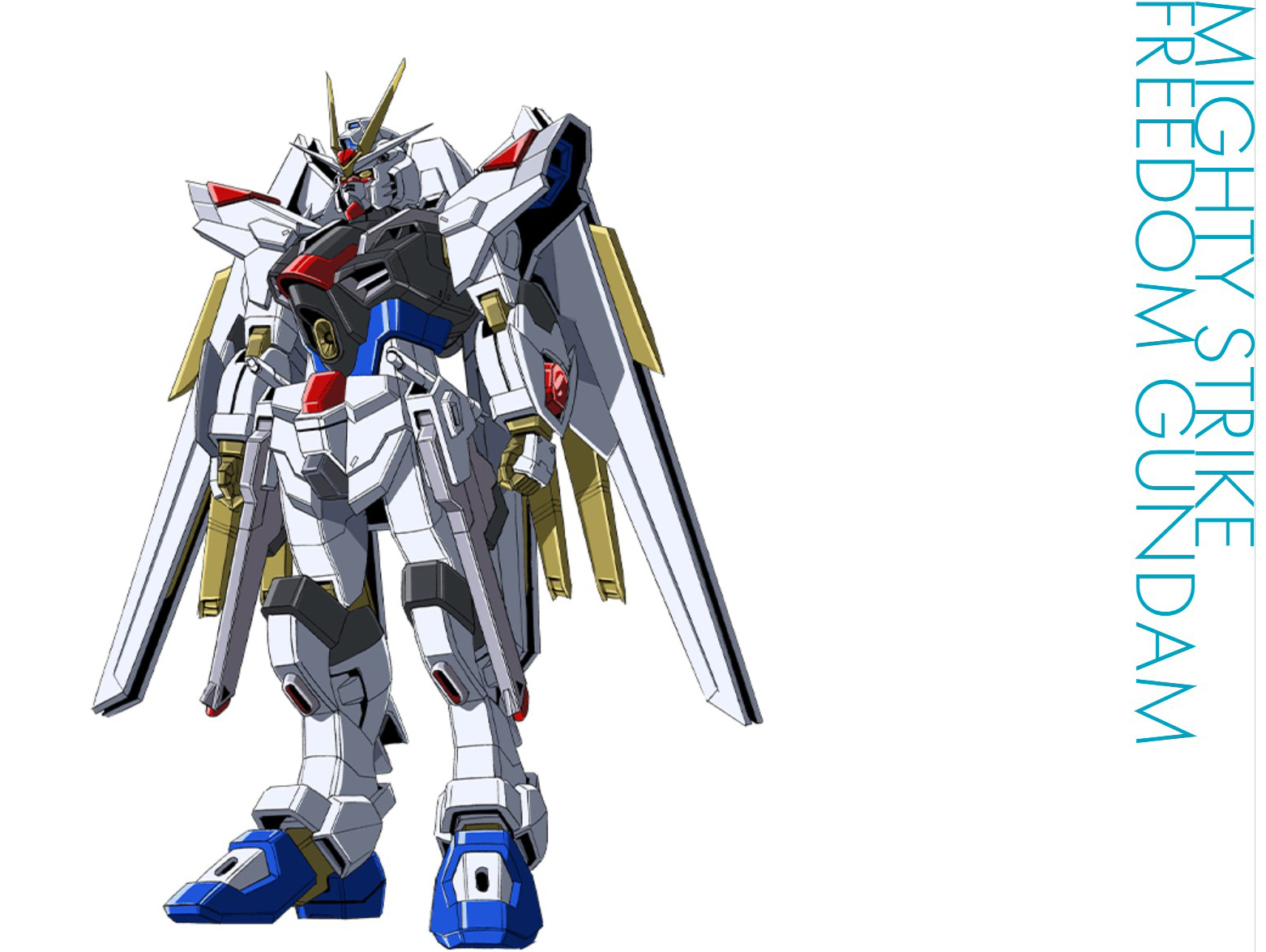 「マイティーストライクフリーダムガンダム」