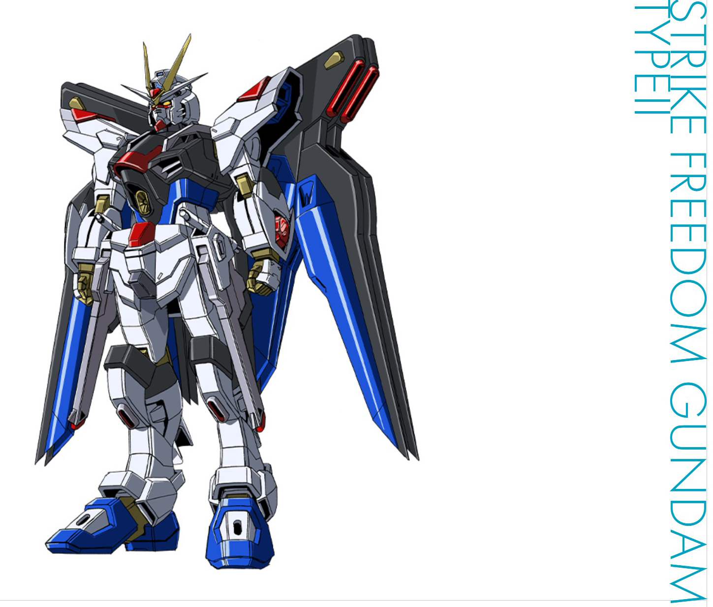 「ストライクフリーダムガンダム弐式」この機体の情報も、公式ページでは明らかになっている