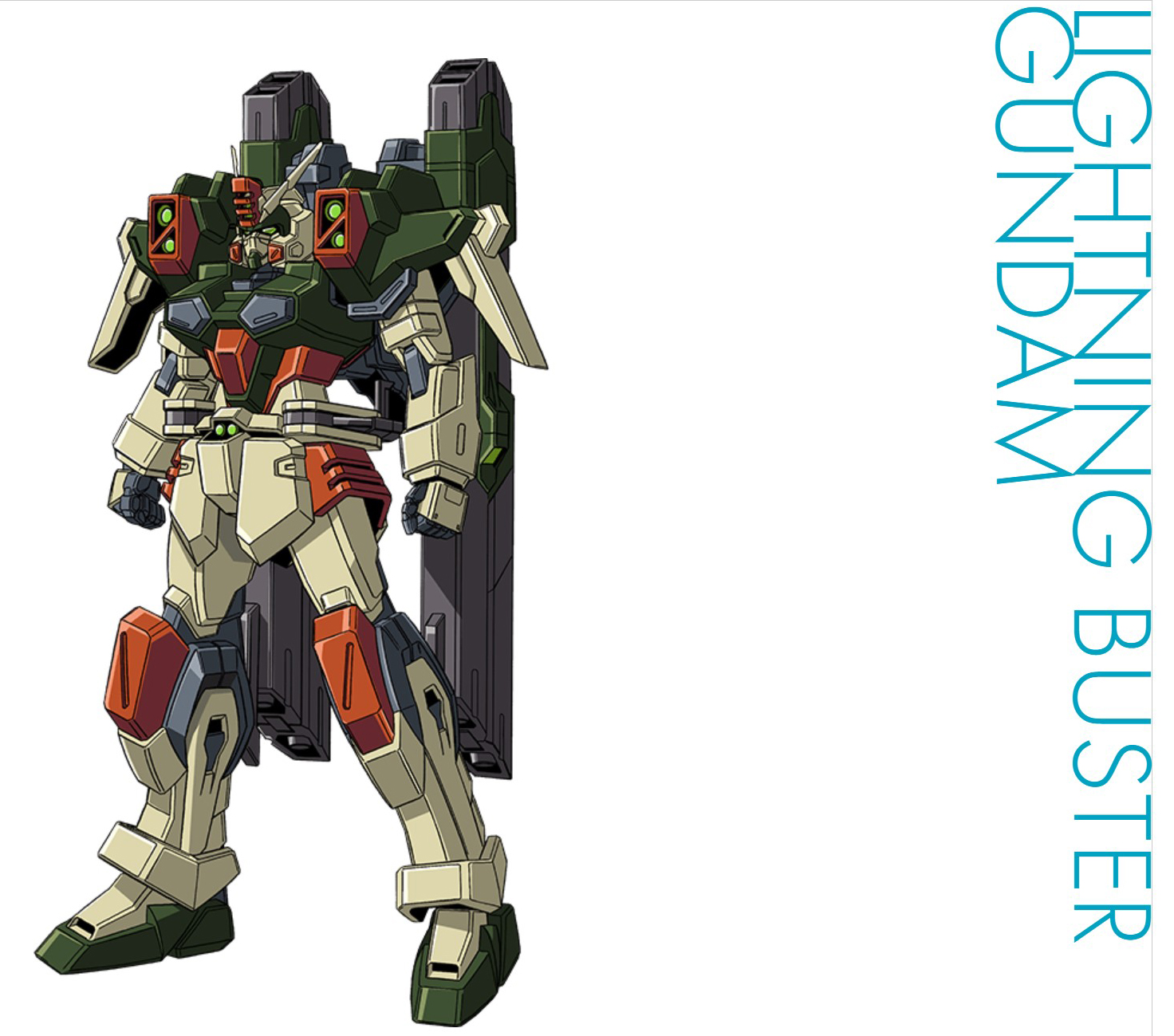 「ライトニングバスターガンダム」、2つの機体は核動力を獲得、以前の機体から大幅にパワーアップだ