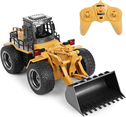 バックホーとブルドーザー のラジコン週末値下げ‼️ This 80,000 yen radio-controlled excavator is so realistic