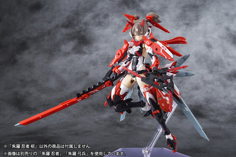 メガミデバイス」シリーズ「朱羅 忍者 枢（かなめ）」1月31日11時予約
