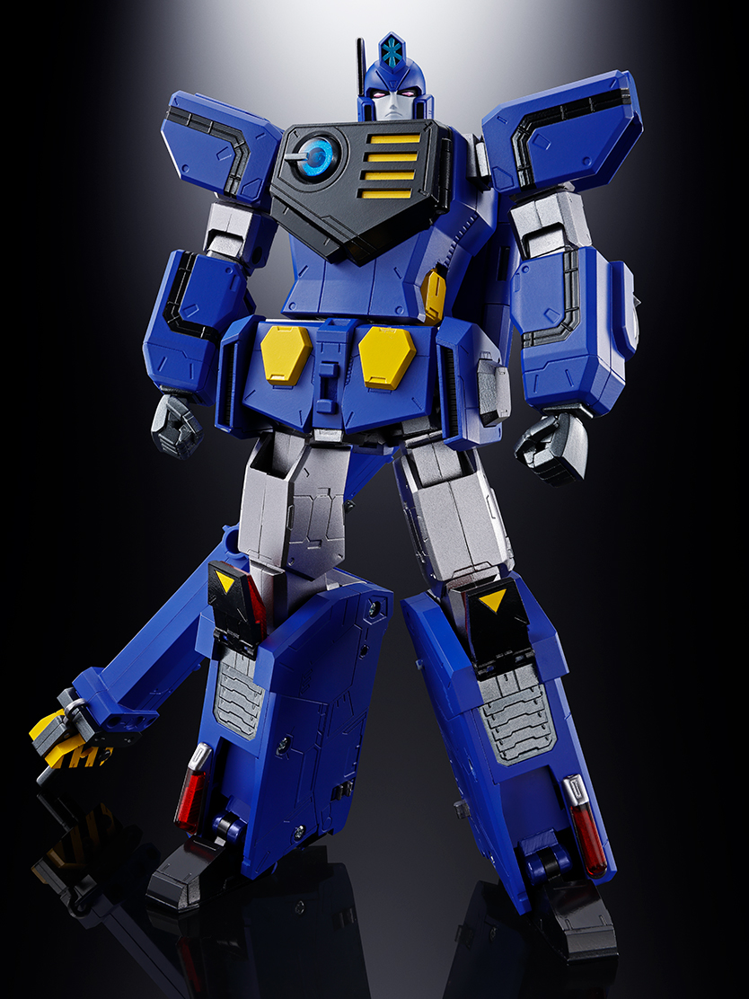 「氷竜」ロボットモード