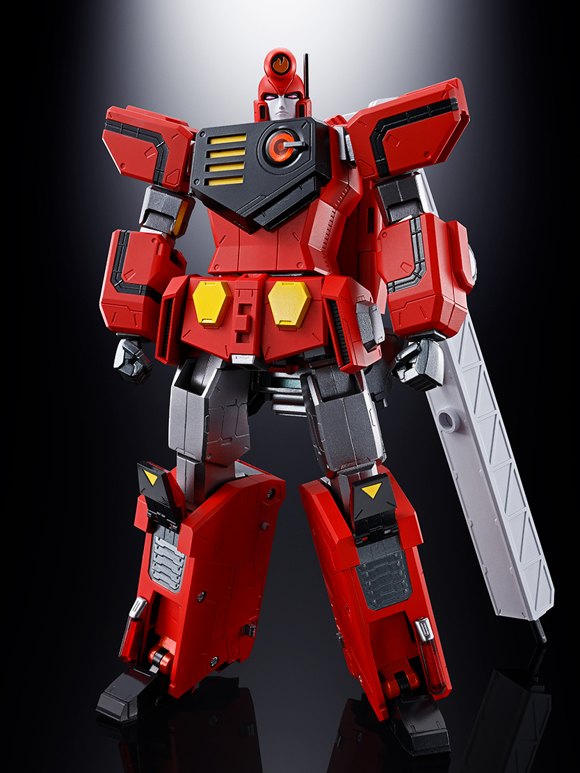 「炎竜」ロボットモード