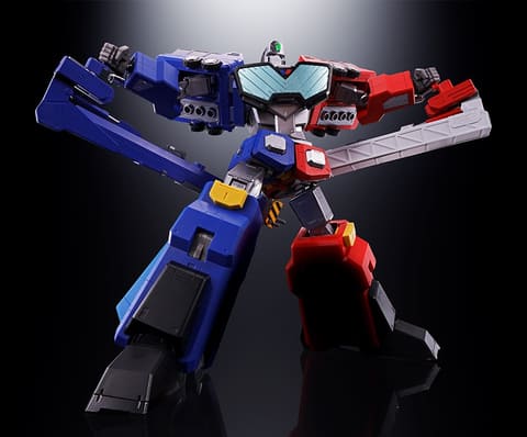 超合金魂 GX-109 超竜神 BANDAI SPIRITS 勇者王ガオガイガー 勇者王ガオガイガー」よりフィギュア「超合金魂 GX-109 超竜神