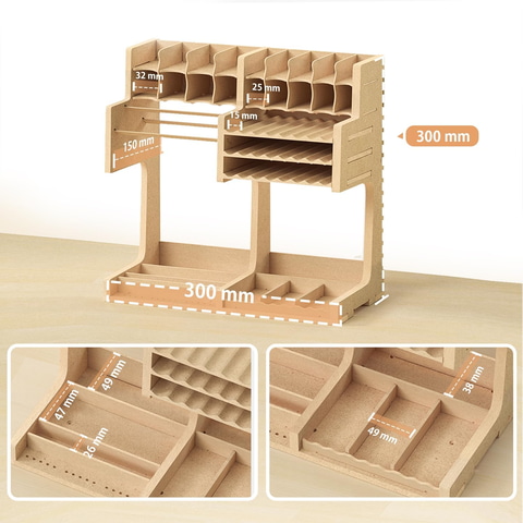 Amazonタイムセール祭り】プラモデル用工具などの整理にぴったりの