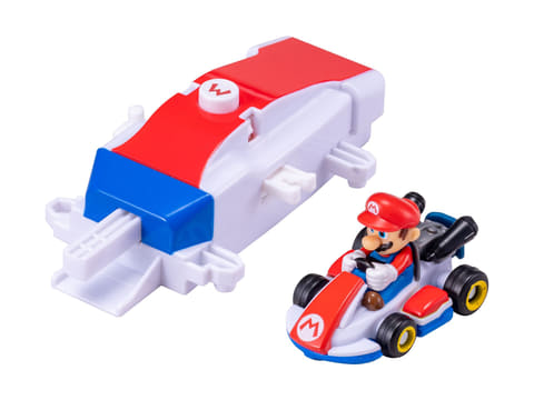 ドリフトトミカ」シリーズ第1弾「マリオカート ドリフトスターター