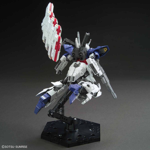 ガンプラ ムーンガンダム バルギルセット 機動戦士ムーンガンダム」よりガンプラ「ムーンガンダム